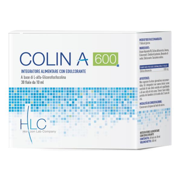 COLIN A 600 30 FIALE 10ML