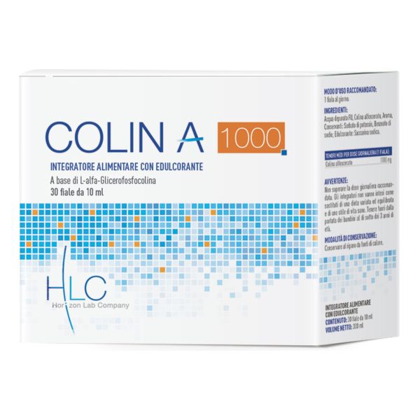 COLIN A 1000 30 FIALE 10ML