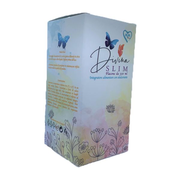 DIVINA SLIM ANANAS ANTI CELLULITE 500ML