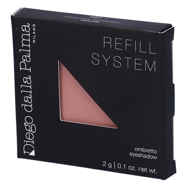REFILL SYSTEM OMBRETTO OPACO WARM ROSE 167