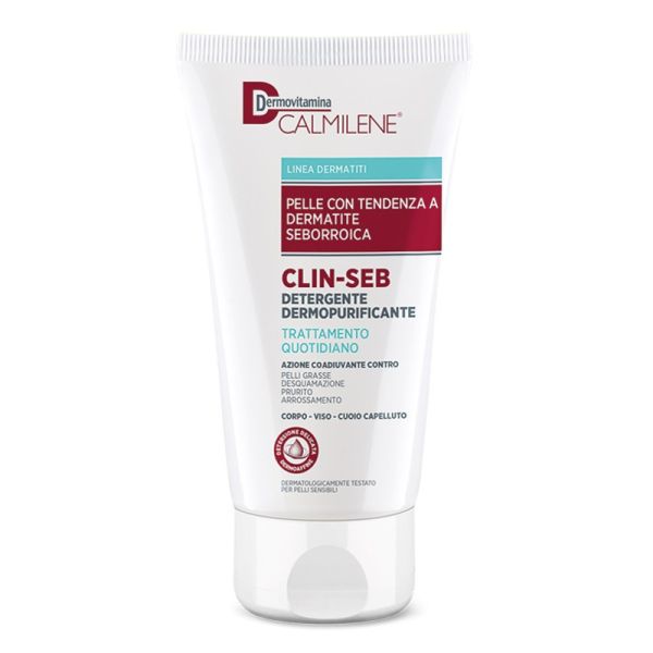 DERMOVITAMINA CALMILENE CLIN-SEB DETERGENTE 200 ML