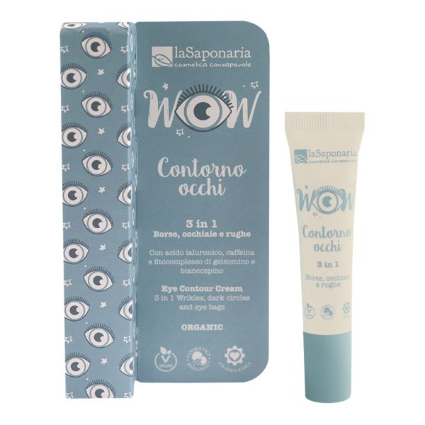 WOW CREMA CONTORNO OCCHI 3IN1 15 ML