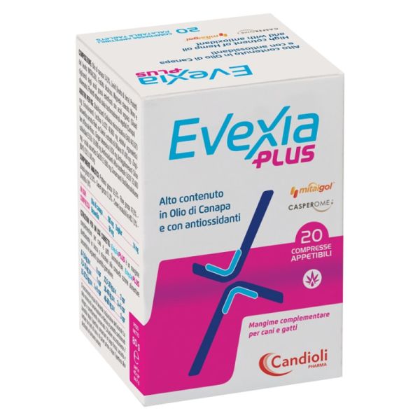 EVEXIA PLUS BARATTOLO 20 COMPRESSE