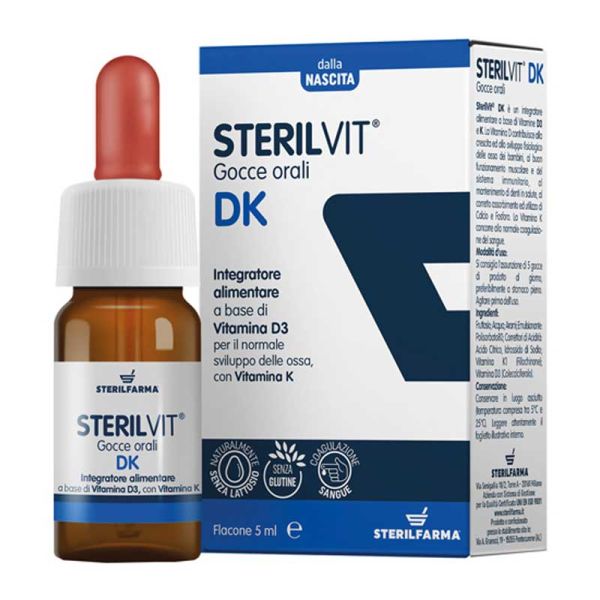 STERILVIT DK GOCCE 5 ML