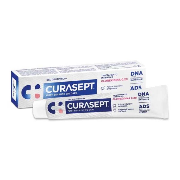 CURASEPT DENTIFRICIO 0,20 75ML ADS+DNA