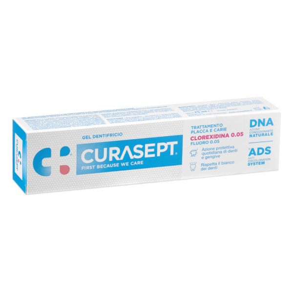 CURASEPT DENTIFRICIO 0,05 75 ML ADS+DNA