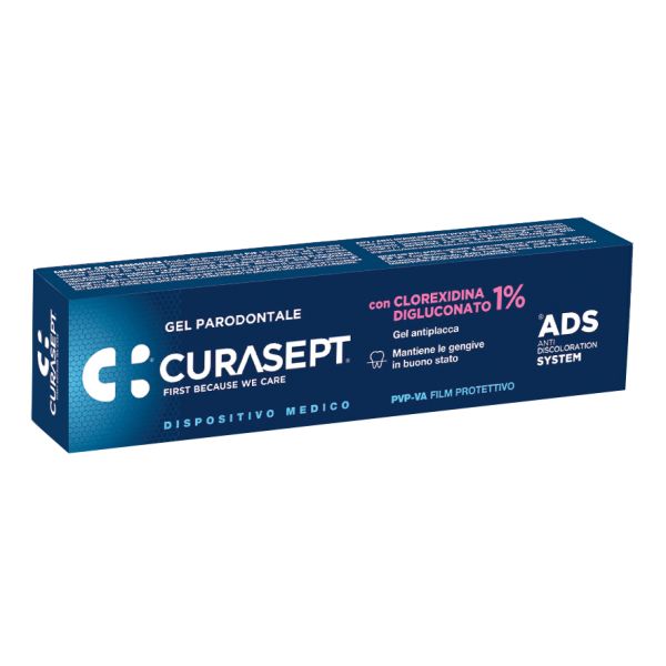 CURASEPT GEL PARODONTALE 0,5% 30 ML ADS + DNA
