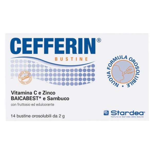 CEFFERIN 14 BUSTINE OROSOLUBILI