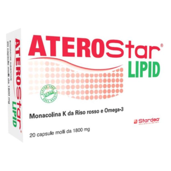 ATEROSTAR LIPID 20 CAPSULE MOLLI