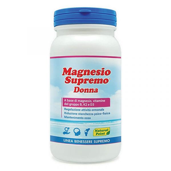 MAGNESIO SUPREMO DONNA 150 G