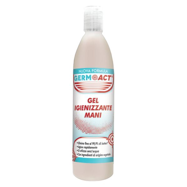 GERM ACT GEL IGIENIZZANTE MANI 500 ML