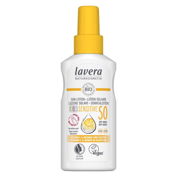 LAVERA SENSITIVE SOLE KIDS SPF50+ 100 ML