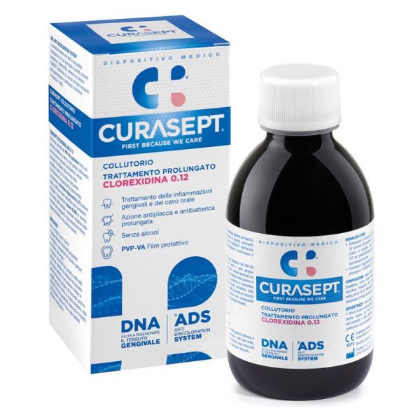 CURASEPT COLLUTORIO 0,12 200 ML ADS + DNA