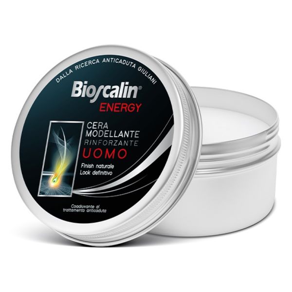 BIOSCALIN ENERGY CERA MODELLANTE RINFORZANTE UOMO 50 ML