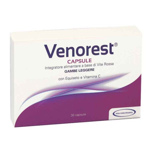 VENOREST GAMBE LEGGERE 30 CAPSULE