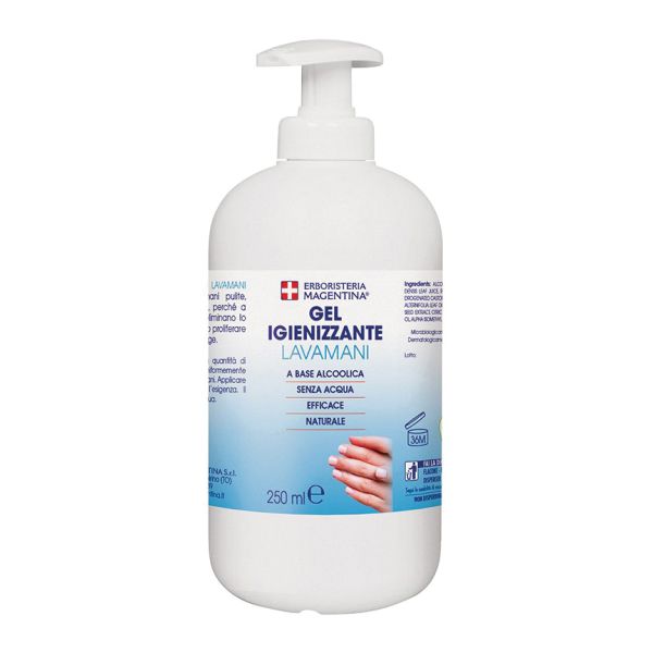 IGIENIZZANTE GEL LAVAMANI 250 ML