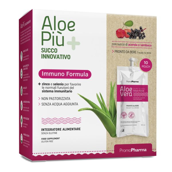 ALOE PIU IMMUNO FORMULA 10x50ML