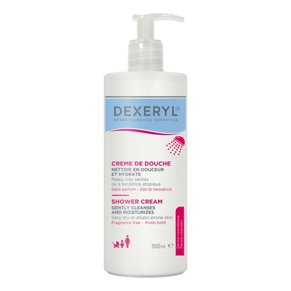 DEXERYL SHOWER 500 ML