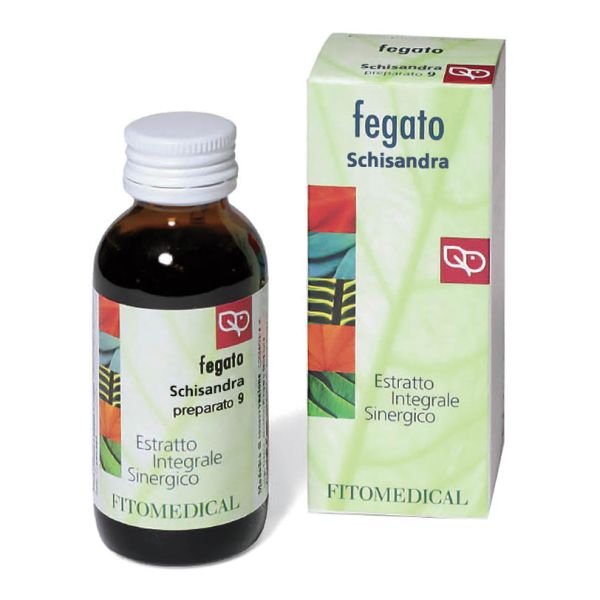 SCHISANDRA FEGATO PREPARATO 09 60 ML