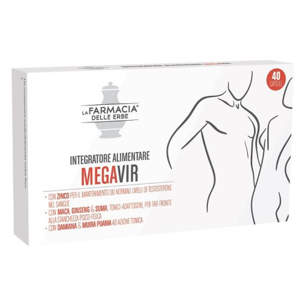 FARMACIA DELLE ERBE MEGAVIR 40 CAPSULE