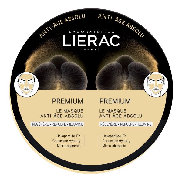 LIERAC MONO MASK PREMIUM 2X6 ML