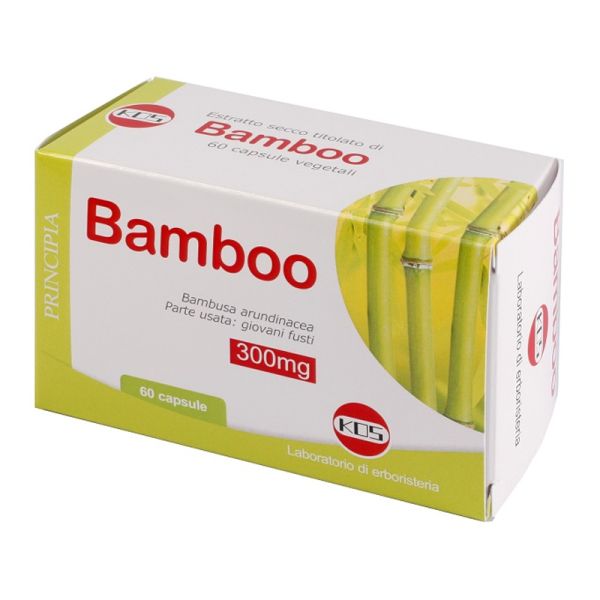 BAMBOO ESTRATTO SECCO 60 CAPSULE KOS