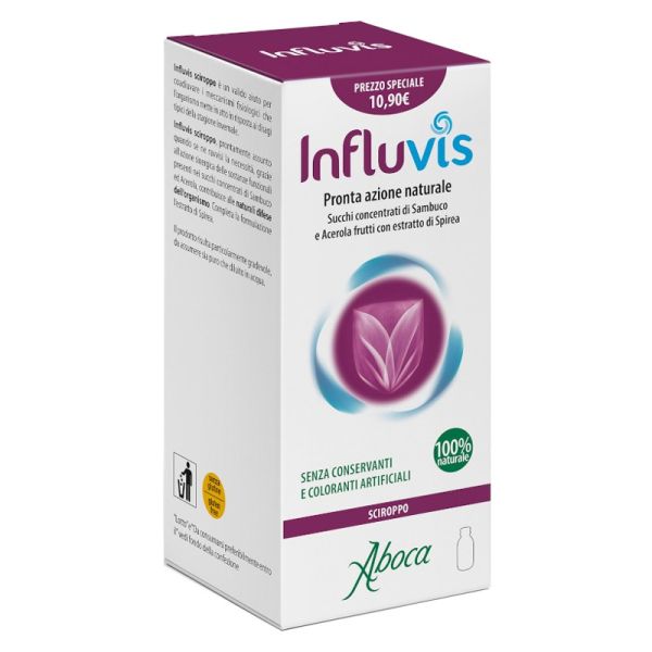 INFLUVIS SCIROPPO 100 ML