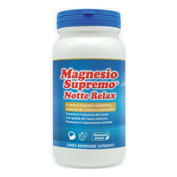 MAGNESIO SUPREMO NOTTE RELAX 150G