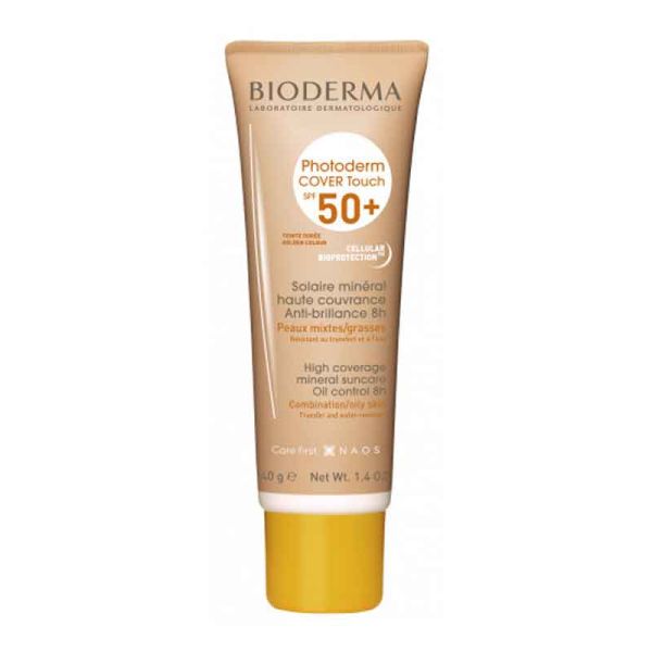 PHOTODERM COVER TOUCH DOREE SPF50+ 40ML