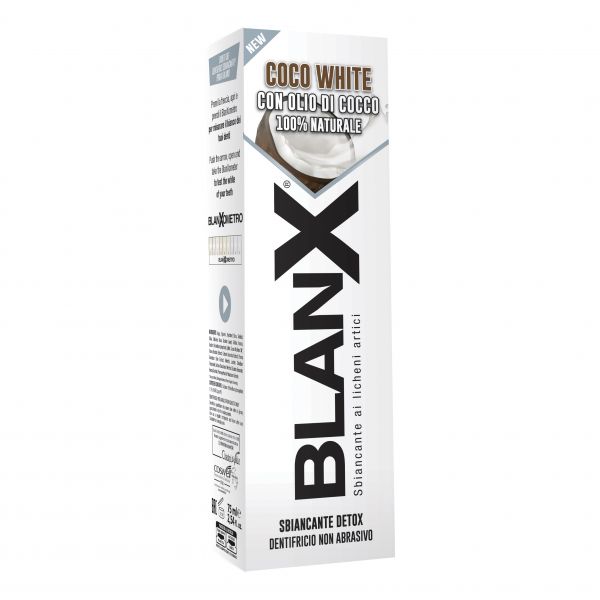 BLANX SBIANCANTE COCO WHITE 75 ML