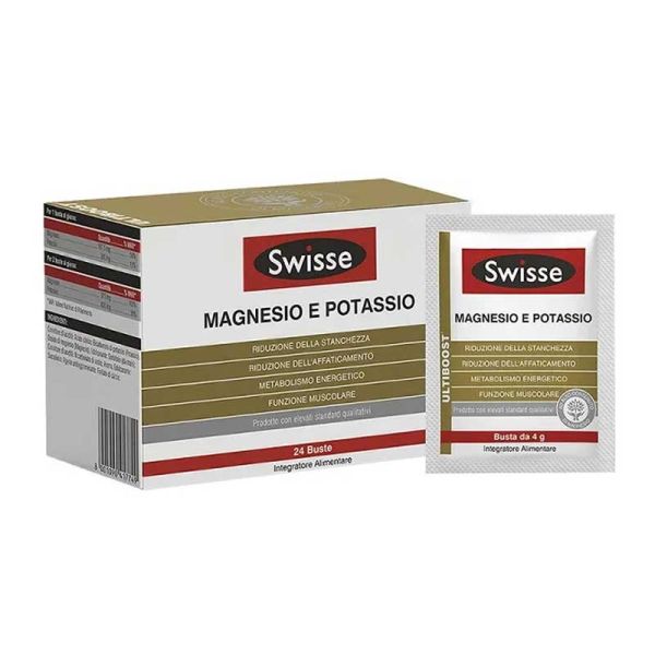 SWISSE MAGNESIO POTASSIO 24 BUSTINE