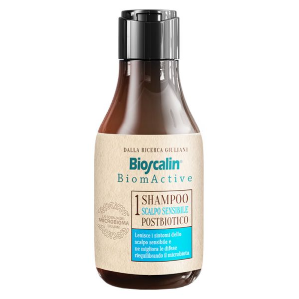 BIOSCALIN BIOMACTIVE SHAMPOO SCALPO SENSIBILE 200 ML