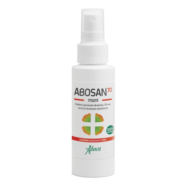 ABOSAN70 SOLUZIONE IGIEN MANI SPRAY 100ML