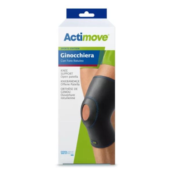 ACTIMOVE SPORTS  GINOCCHIERA TAGLIA M NAVY