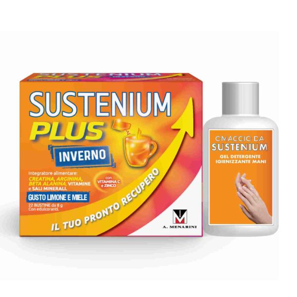 SUSTENIUM PLUS INVERNO 22 BUSTE + GEL IG