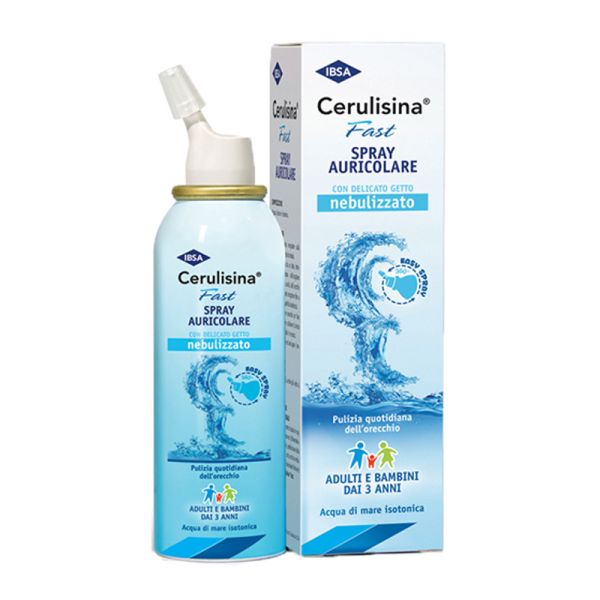 SPRAY AURICOLARE CERULISINA FAST ADULTI E BAMBINI