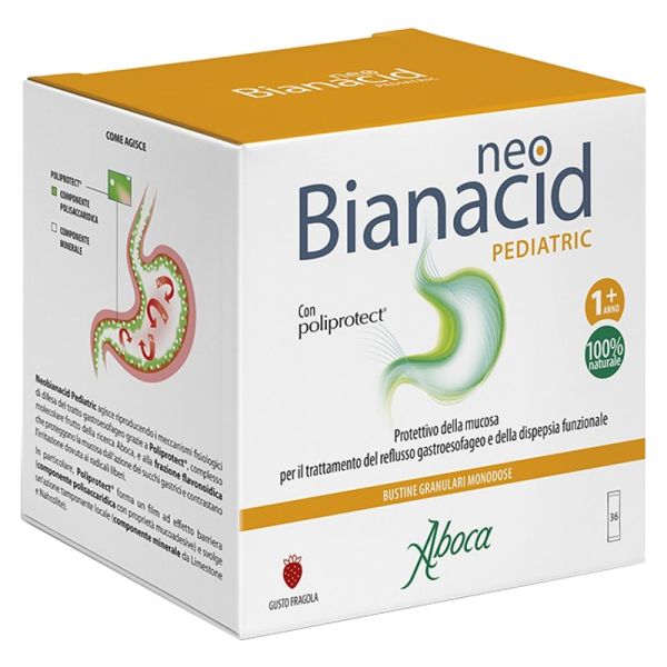 NEOBIANACID PEDIATRIC 36 BUSTINE GRANULARI