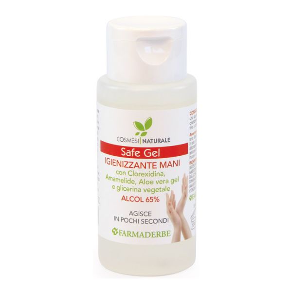 SAFE GEL IGIENIZZANTE MANI 100 ML