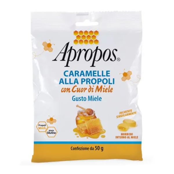 APROPOS CARAMELLE DURE MIELE 50G