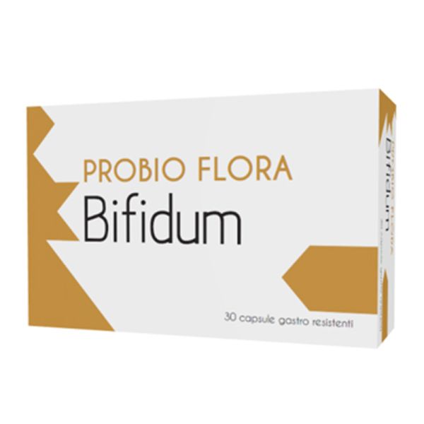 PROBIO FLORA BIFIDUM 30 CAPSULE GASTRORESISTENTI