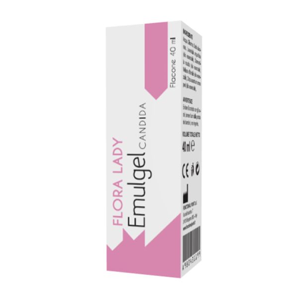 FLORA LADY EMULGEL CANDIDA GEL VAGINALE 40 ML + 5 CANNULE MONOUSO