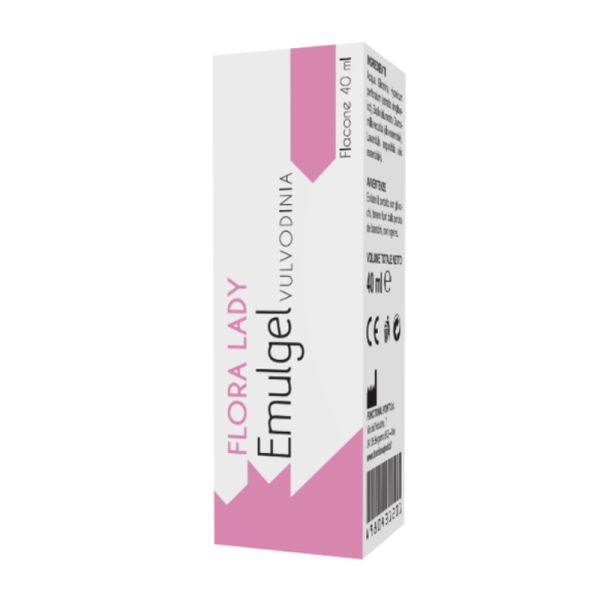 FLORA LADY EMULGEL VULVODINIA GEL VAGINA