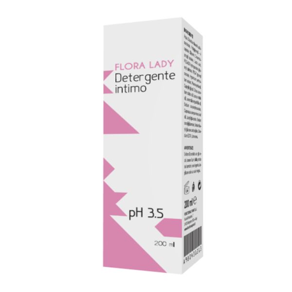 FLORA LADY DETERGENTE INTIMO PH 3,5 200 ML