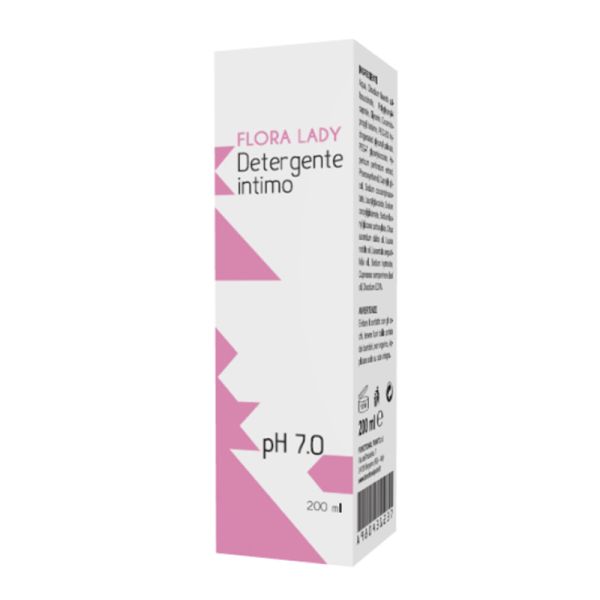 FLORA LADY DETERGENTE INTIMO PH 7 200 ML