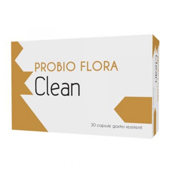 PROBIO FLORA CLEAN 30 CAPSULE GASTRORESI