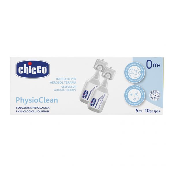 CHICCO SOLUZIONE PHYSIOCLEAN 5 ML 10 PZ