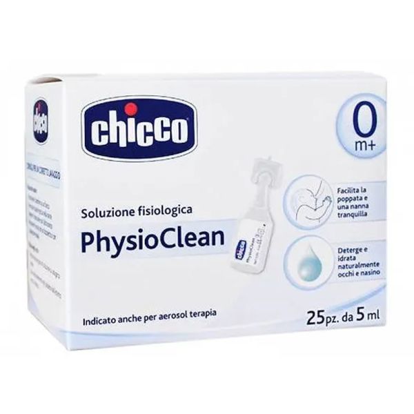 Chicco Physioclean Iper Spray Solución Hipertónica 100ml - Colchones