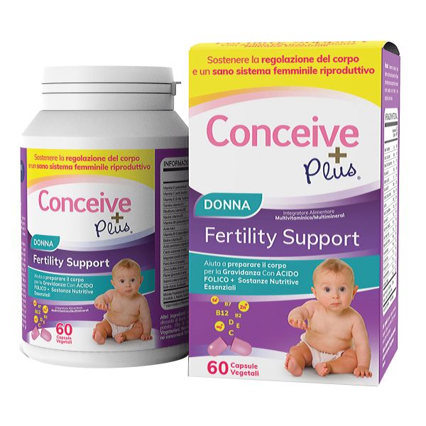 CONCEIVE PLUS SUPPORTO FERTILITA' FEMMINILE 60 CAPSULE
