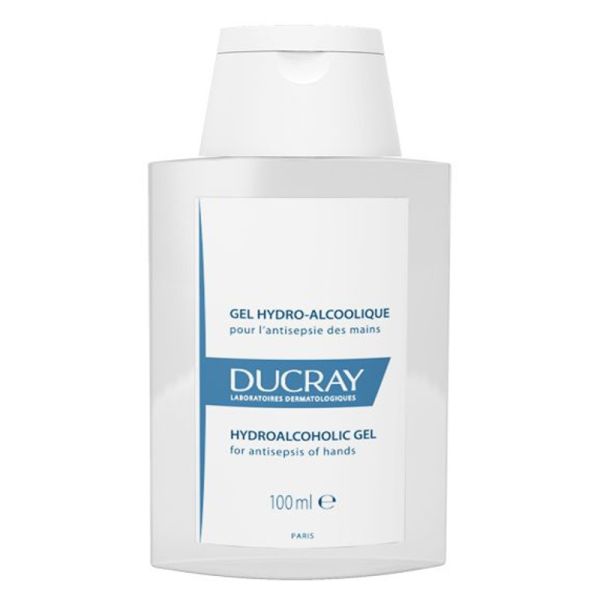 DUCRAY GEL IDRO ALCOLICO 100 ML