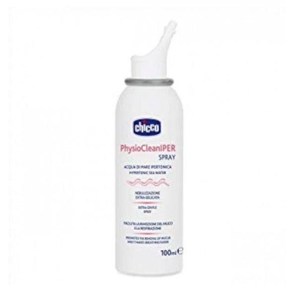 CHICCO PHYSIOCLEAN SOLUZIONE IPERTONICA SPRAY 100ML